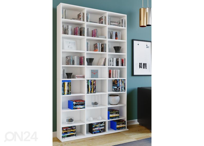 CD/DVD-riiul Megosa Maxi suurendatud