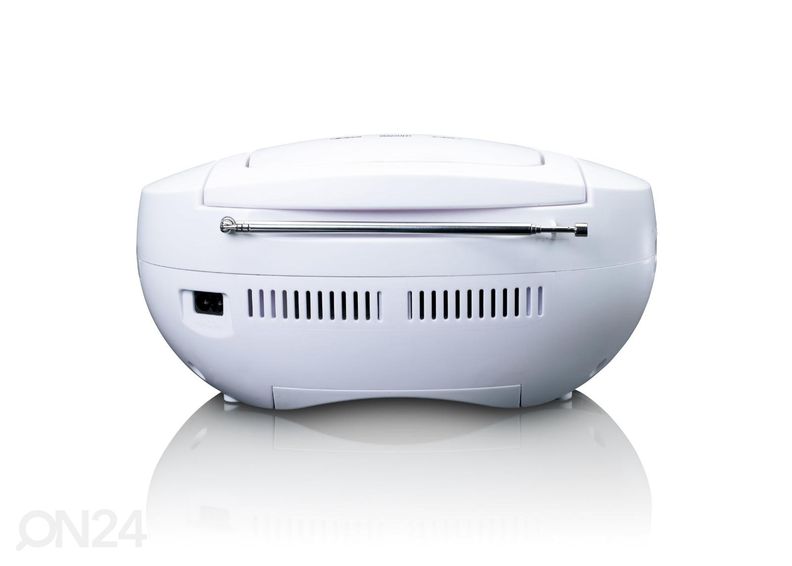 CD-raadio Lenco SCD301PK, roosa suurendatud