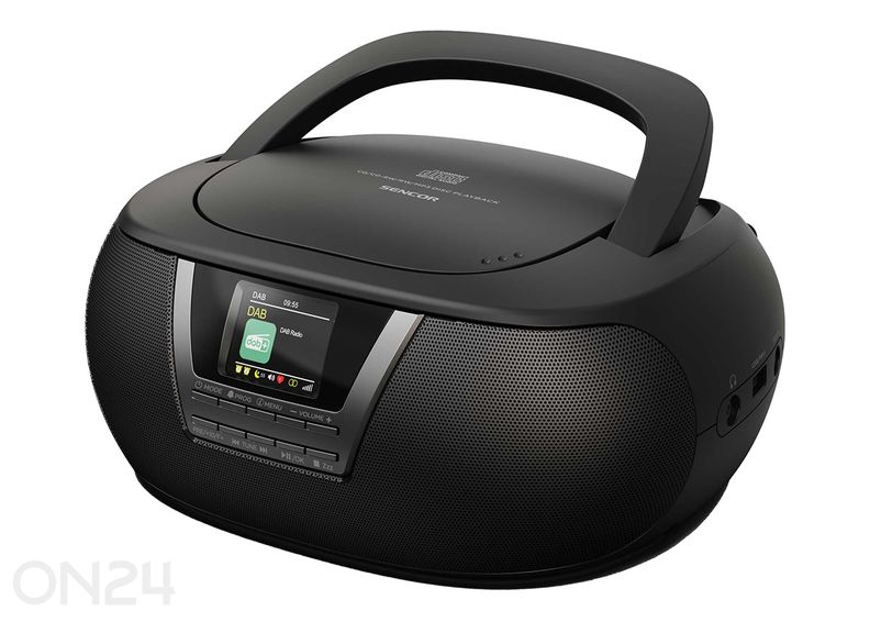 CD-raadio Sencor SPT6200DB suurendatud