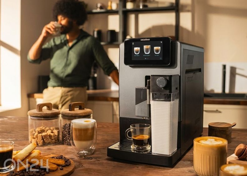 Cecotec Cremmaet Latte Touch, täisautomaatne kohvimasin suurendatud