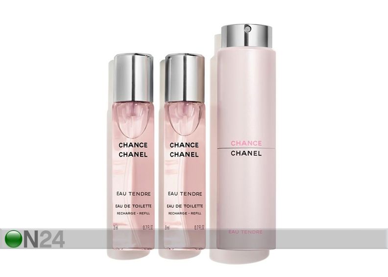 Chanel Chance Tendre EDT 3x20 ml NP-137883 - ON24 Home & Living