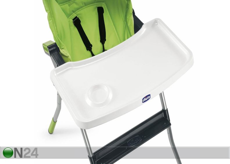 Chicco Jazzy söögitool Green suurendatud