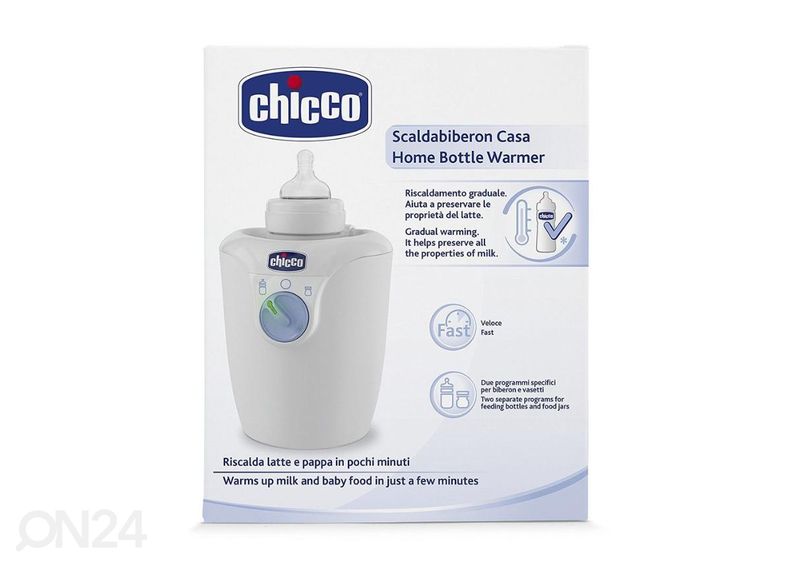 Chicco Lutipudeli soojendaja Home suurendatud