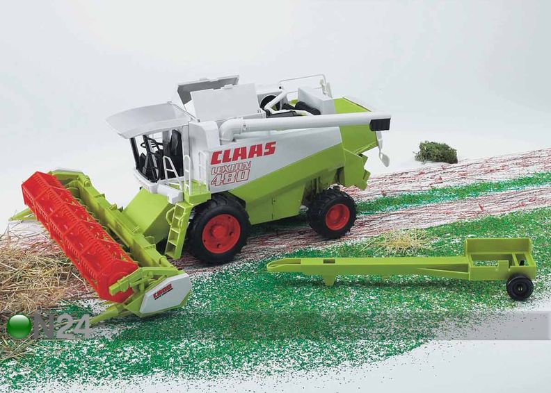 Claas Lexion 480 Kombain suurendatud