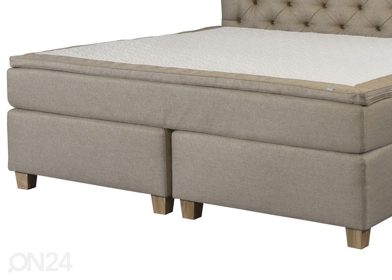 Comfort voodi Hypnos Jupiter 160x200 cm jäik suurendatud