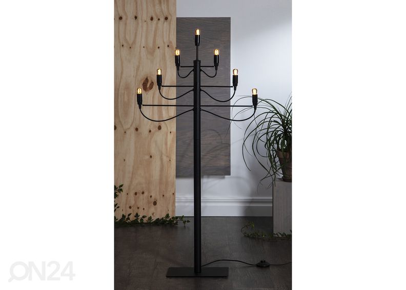 Dekoratiivne LED elektripirn E14, 1W suurendatud