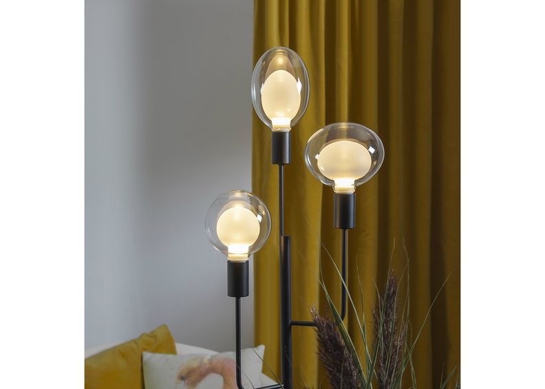 Dekoratiivne LED elektripirn E27 3,5W suurendatud