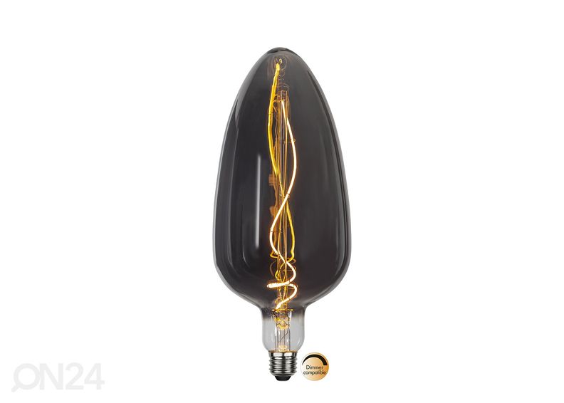 Dekoratiivne LED elektripirn E27, 4,5W suurendatud