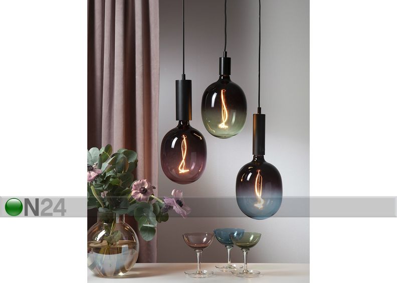 Dekoratiivne LED elektripirn E27, 4W suurendatud