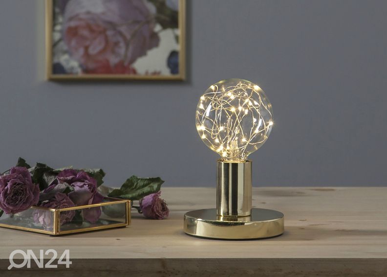 Dekoratiivne LED pirn E27 (1,5W) suurendatud