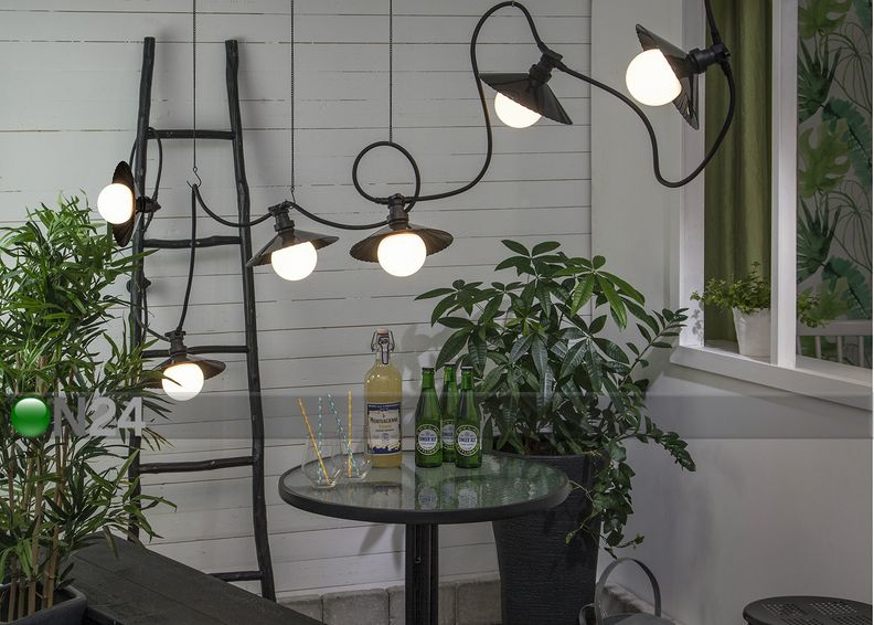 Dekoratiivne LED pirn E27 (3,7W) õue suurendatud