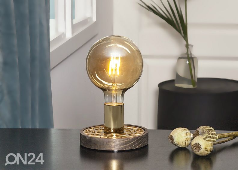 Dekoratiivne LED pirn E27, 0,75W suurendatud