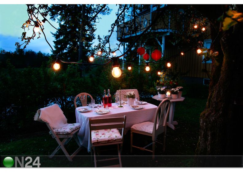 Dekoratiivne LED pirn E27 1,6W õue suurendatud