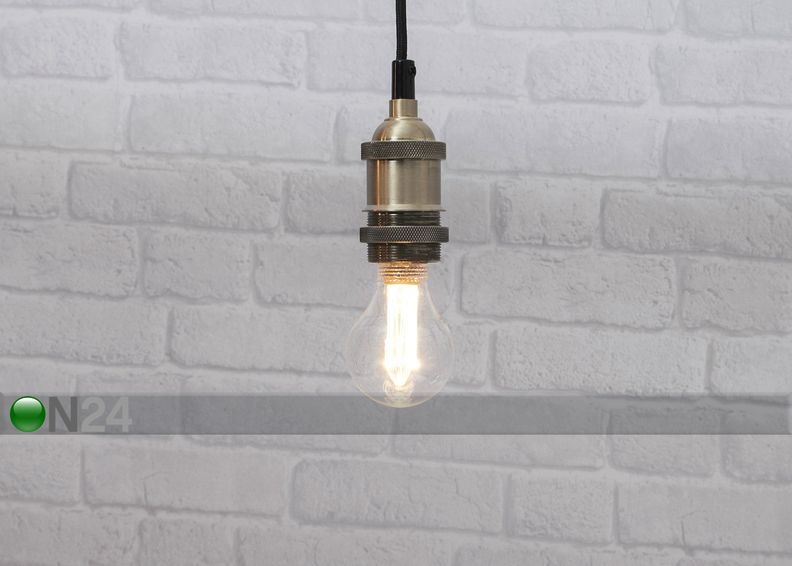 Dekoratiivne LED pirn E27 2,3W suurendatud
