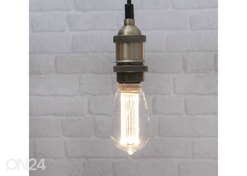 Dekoratiivne LED pirn E27 2,5W suurendatud