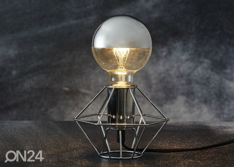 Dekoratiivne LED pirn E27 4 W suurendatud
