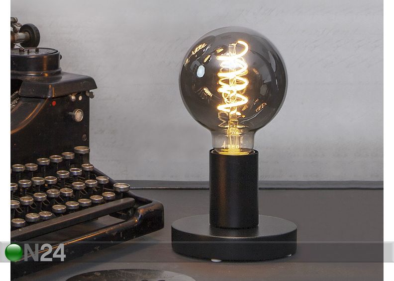 Dekoratiivne LED pirn E27 4W suurendatud