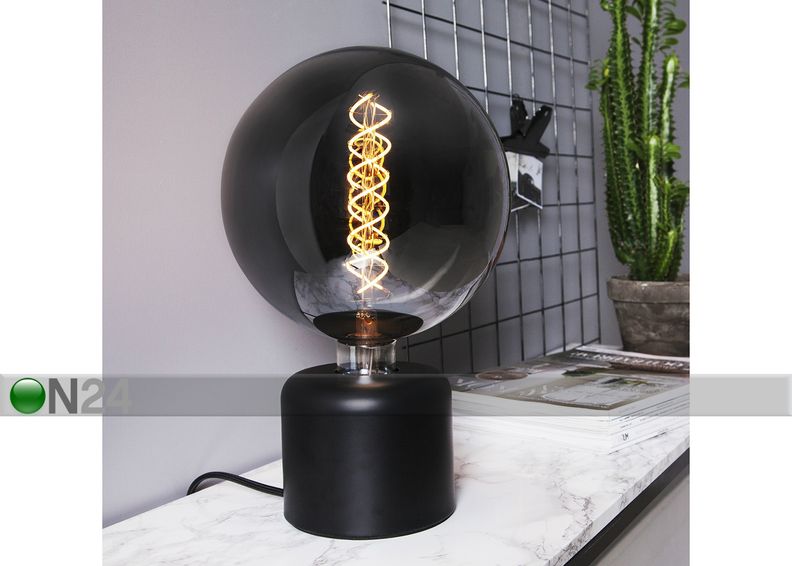 Dekoratiivne LED pirn E27 6 W suurendatud