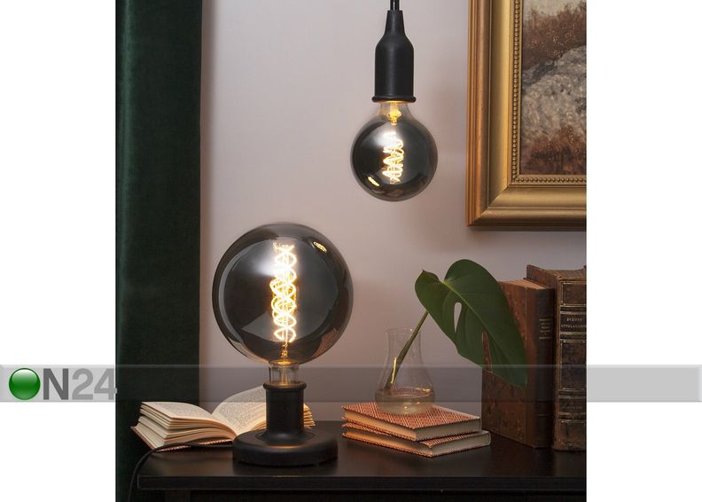 Dekoratiivne LED pirn E27 6 W suurendatud