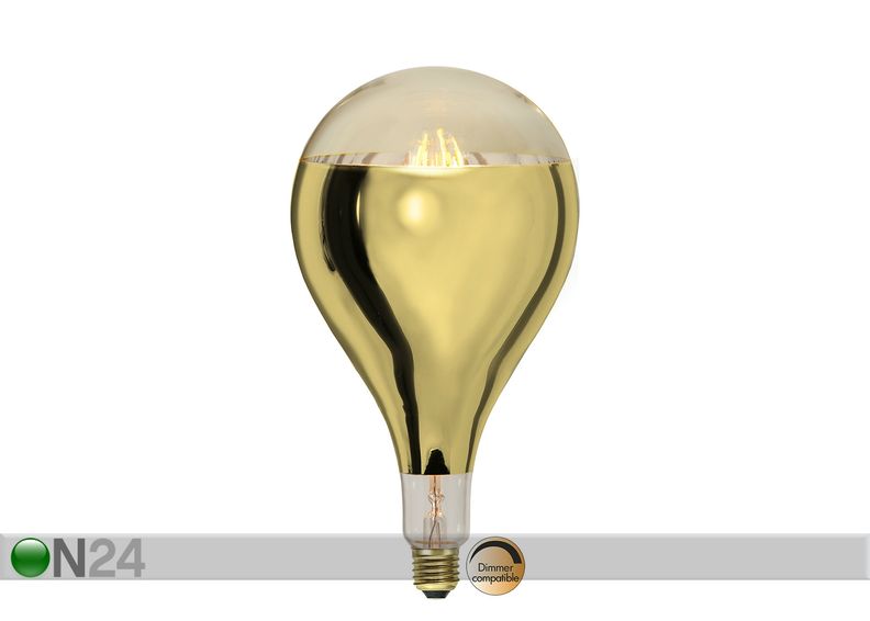 Dekoratiivne LED pirn E27 8 W suurendatud