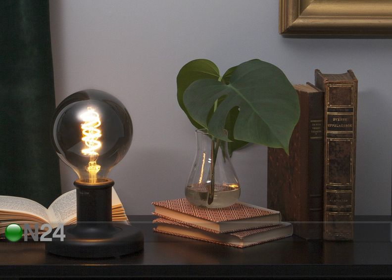 Dekoratiivne LED pirn sokliga E27, 4W suurendatud