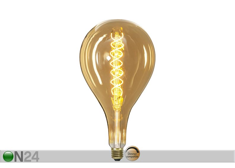 Dekoratiivne LED pirn sokliga E27 6 W suurendatud