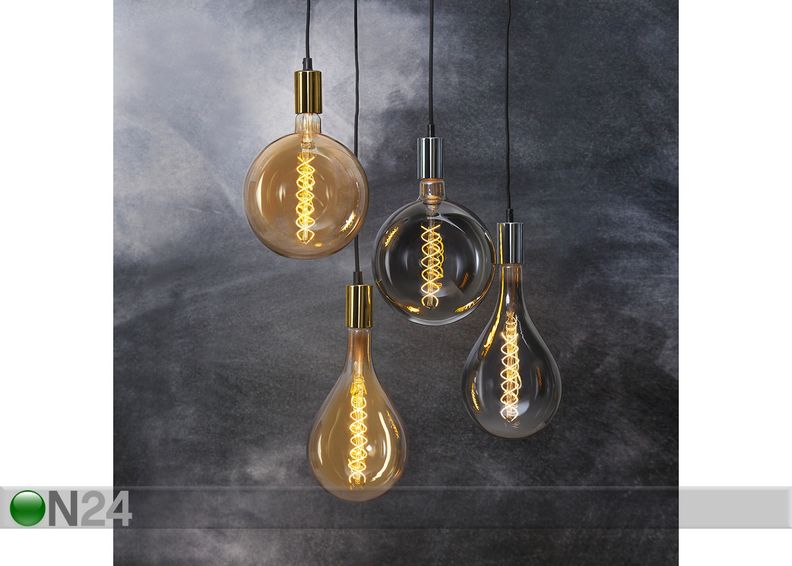 Dekoratiivne LED pirn sokliga E27 6 W suurendatud