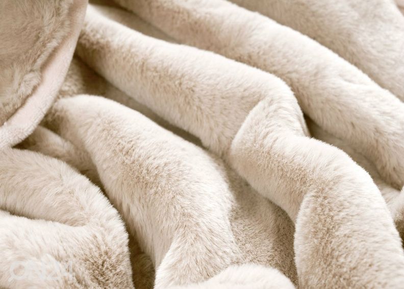 Dekoratiivne pleed Heaven Ivory 150x200 cm suurendatud