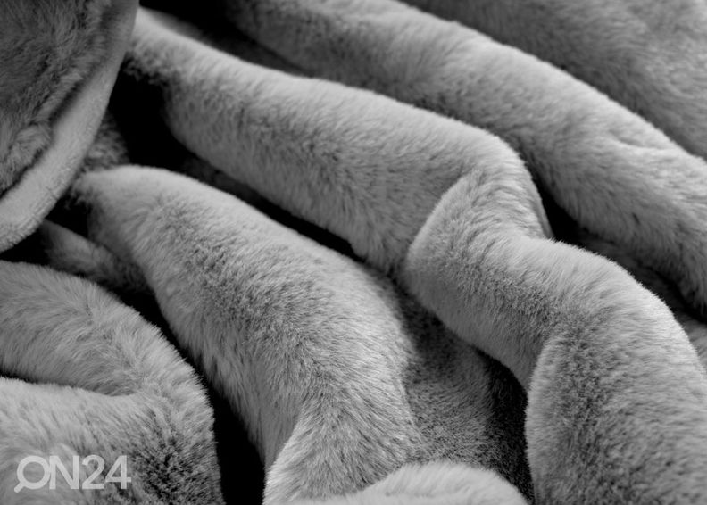 Dekoratiivne pleed Heaven Silver 150x200 cm suurendatud