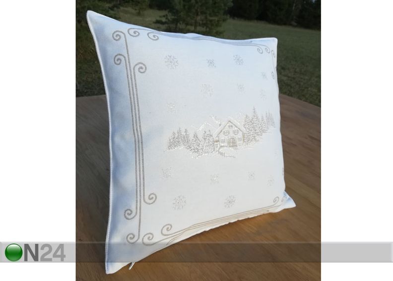 Dekoratiivpadi Chalet Lurex v.6, 45x45 cm suurendatud