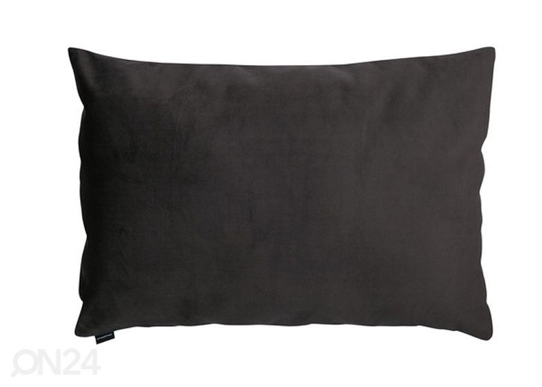 Dekoratiivpadi Velvet Trio Midi hall & tumehall 40x60 cm suurendatud