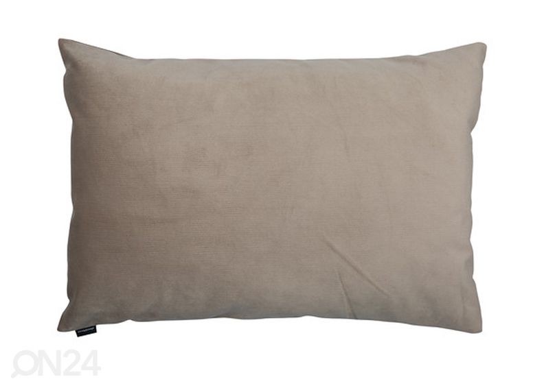 Dekoratiivpadi Velvet Trio Midi pruun & beež 40x60 cm suurendatud