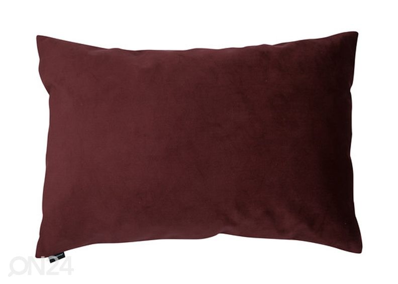 Dekoratiivpadi Velvet Trio Midi roosa & purpur 40x60 cm suurendatud