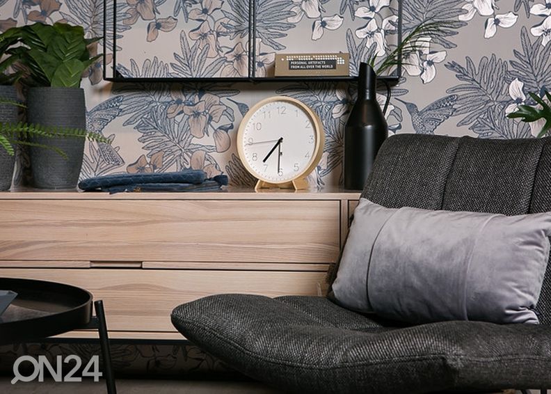 Dekoratiivpadi Velvet Trio Mini helehall 30x50 cm suurendatud