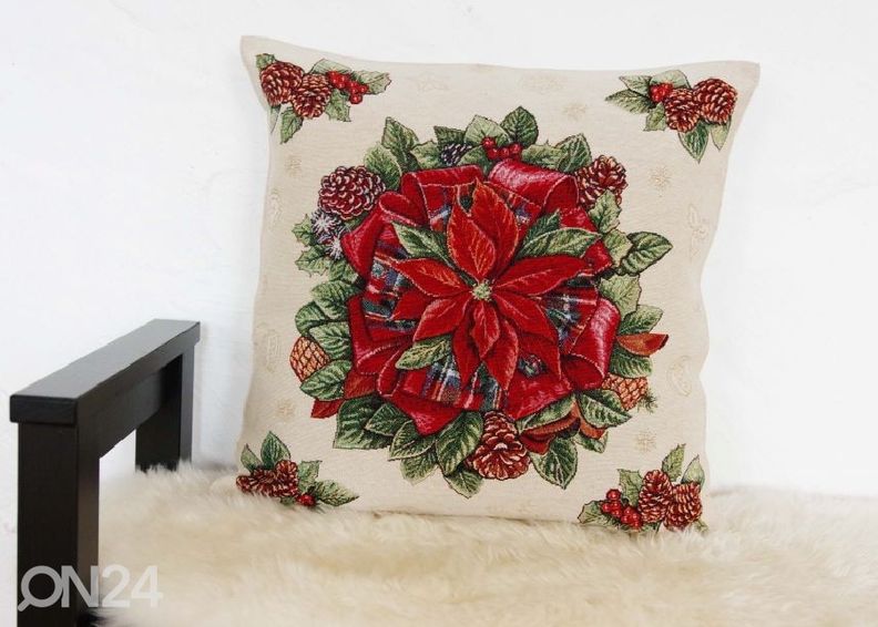 Dekoratiivpadi Zola 45x45 cm suurendatud