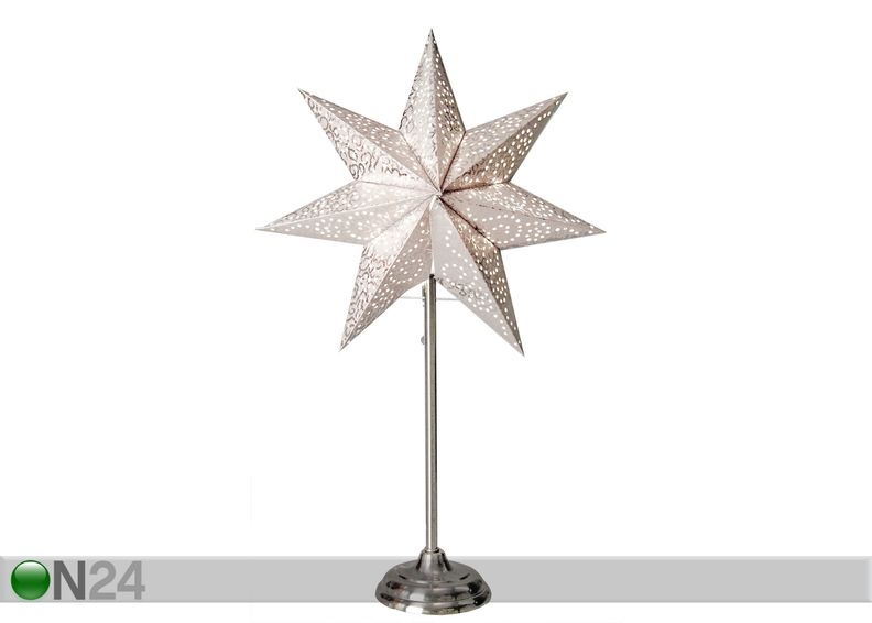 Dekoratiivvalgusti Antique Star 55cm suurendatud