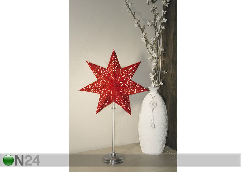 Dekoratiivvalgusti Antique Star 55cm suurendatud