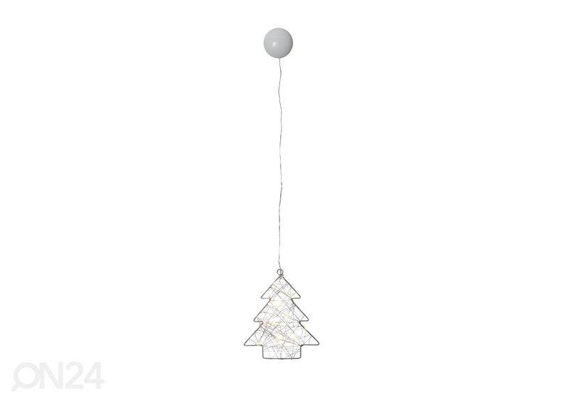 Dekoratsioon aknale Wiry suurendatud