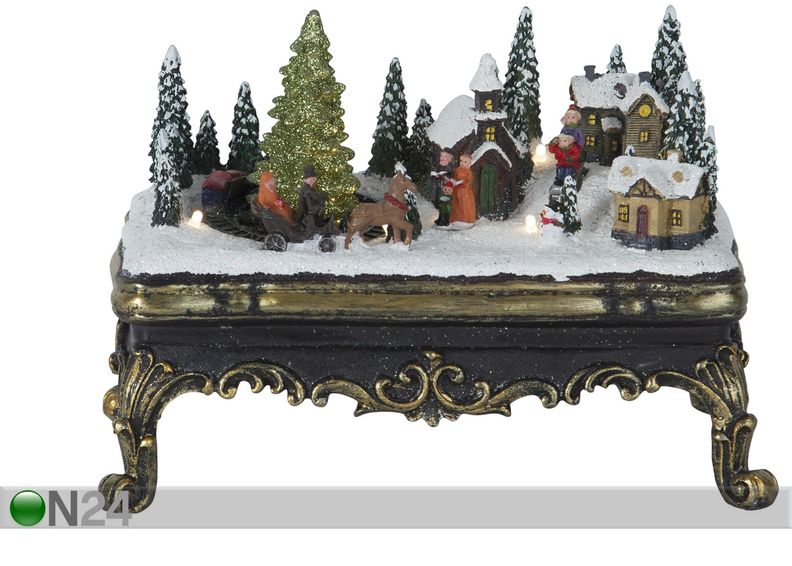 Dekoratsioon Glasgow suurendatud