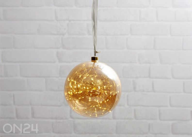 Dekoratsioon Glow Ø 20 cm suurendatud