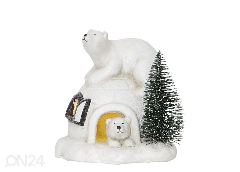 Dekoratsioon Polare suurendatud