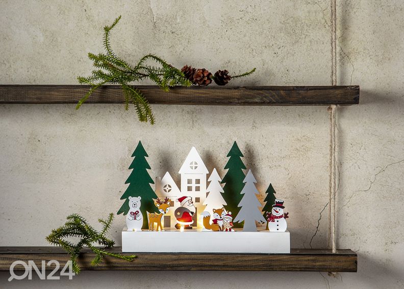 Dekoratsioon Puzzle suurendatud