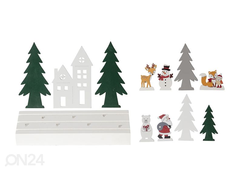 Dekoratsioon Puzzle suurendatud