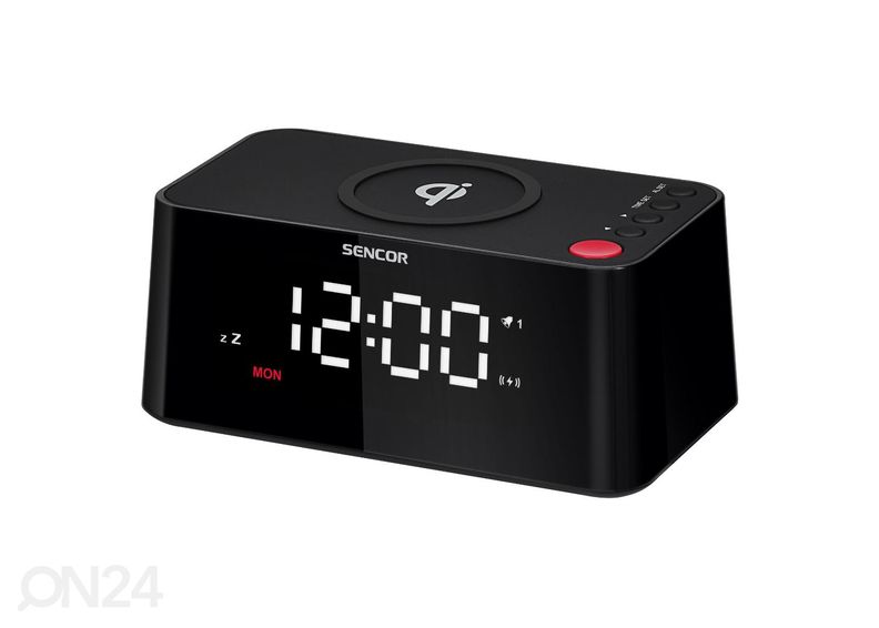 Digitaalne äratuskell Sencor SDC7600QI suurendatud