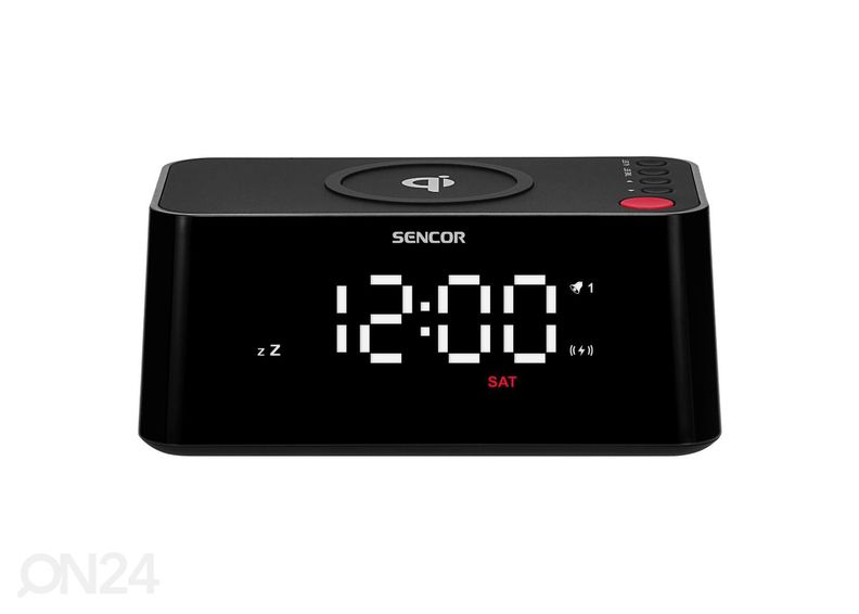 Digitaalne äratuskell Sencor SDC7600QI suurendatud