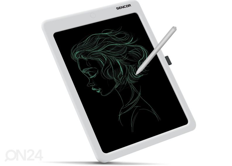 Digitaalne joonistustahvel 10" Sencor SXP030WH suurendatud