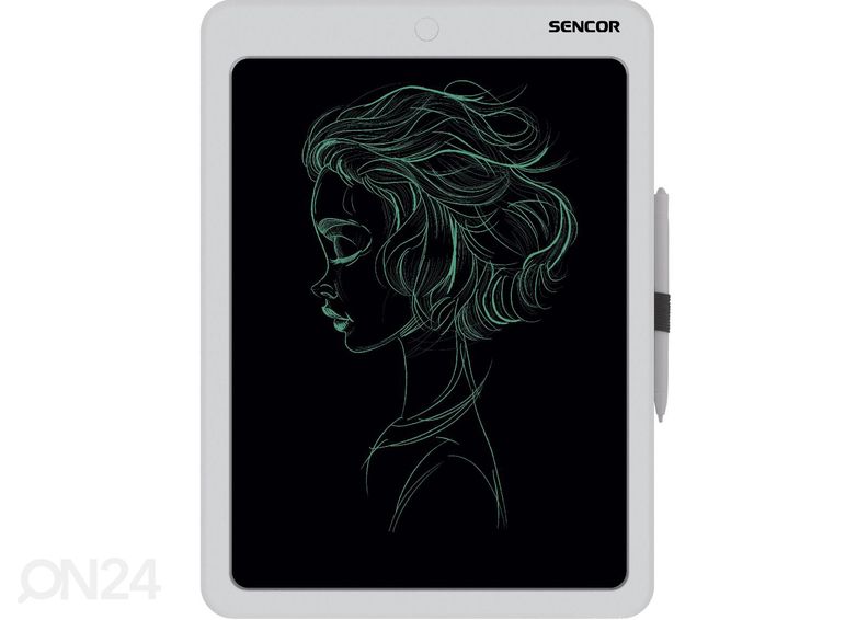 Digitaalne joonistustahvel 10" Sencor SXP030WH suurendatud