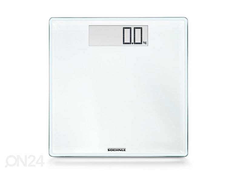 Digitaalne kaal Soehnle Style Sense Comfort 100 suurendatud