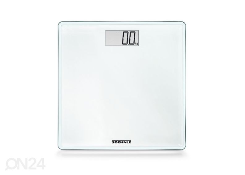 Digitaalne kaal Soehnle Style Sense Compact 200 suurendatud