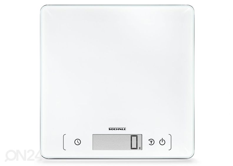 Digitaalne köögikaal Soehnle Page Comfort 10 kg suurendatud